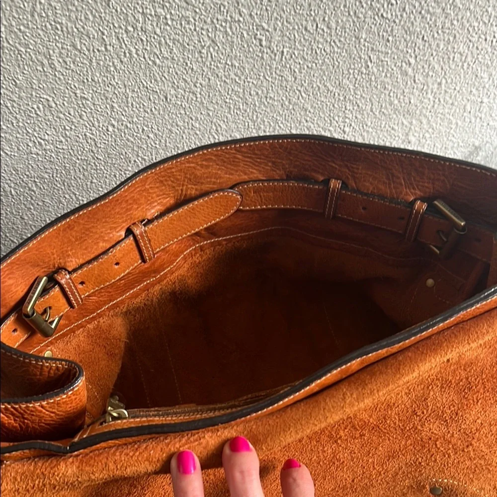 Mulberry Brown Leather Handbag - Picture 9 of 16
